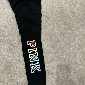 PINK leggings size xl